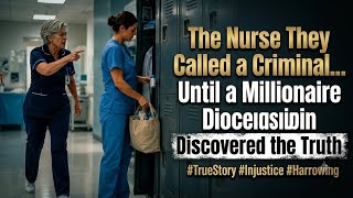 The Nurse They Called a Criminal… Until a Millionaire Discovered the Truth#storytime 