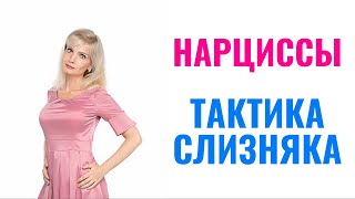 Нарциссы, "тактика слизняка": 11 пунктов