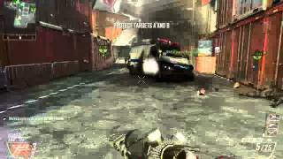 Black Ops 2 Cross Map Tomahawk on Cargo
