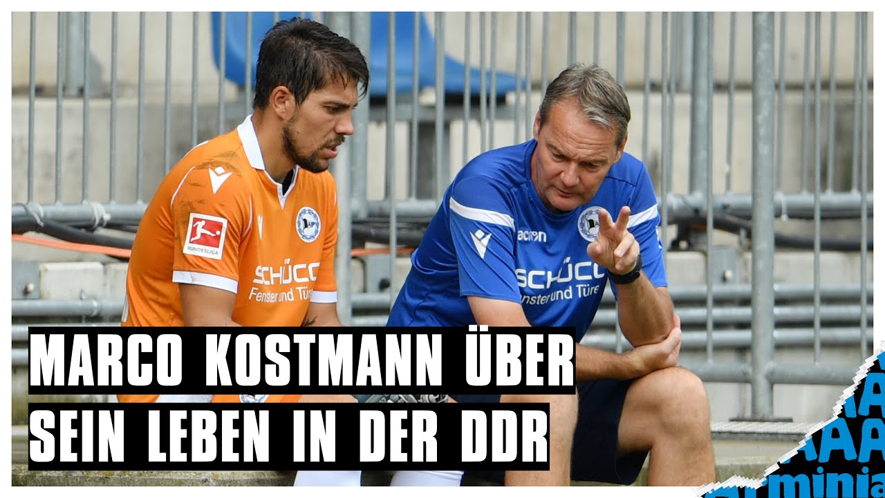 30 Jahre Deutsche Einheit: Marco Kostmann über den Fußball und sein Leben in der DDR