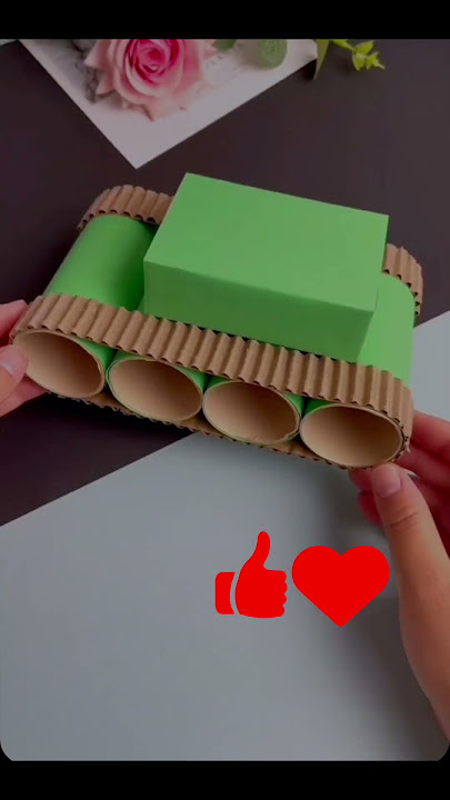'Creative Toy Tank Craft: Building Miniature Tanks from Scratch'