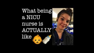 Day in the life of a NICU nurse (+ some NICU footage)