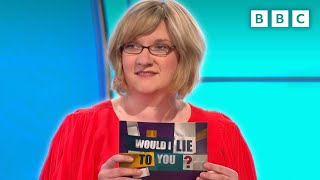 Did Sarah Millican Wet Herself In The Car, Then Blame It On The Dog!? | Would I Lie To You?