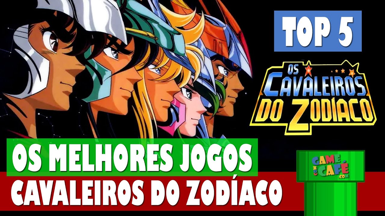 Cavaleiros do Zodíaco: os cinco melhores jogos e três bizarrices