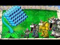 PLANTS VS ZOMBIES HACK || PEA ICE 999 Snow Pea - Cherry Boom Vs 9999 Gargantuar Zombie Dr.Zomboss