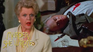 Dead Body In The Hotel | Murder, She Wrote