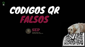 ¿Se puede crear un código QR falso?