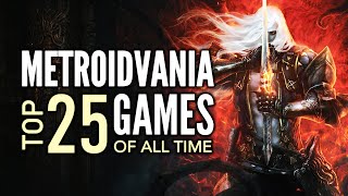 Top 25 Best Metroidvania Games of All Time That You Should Play | 2024 Edition