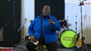 The Golden Voice Of The Blues Charles Glenn And Pianist Donna Stephens Part 1