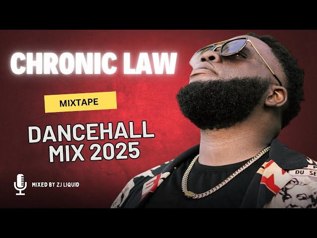 Chronic Law - Corrupt Mixtape Hits | Dancehall Bangers Mixed by ZJ Liquid
