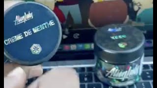 AlienLabs Xeno Creme de Menthe Kryptochronic