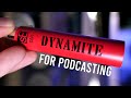 SE Dynamite DM1: Test with 4 x Dynamic Microphones for Podcasting!