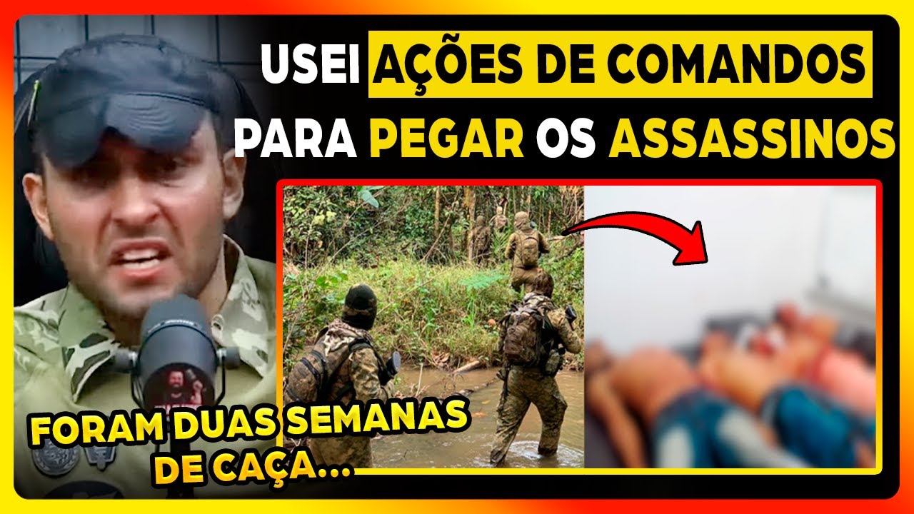 SGT COMANDOS: ELES T0RTUR4R4M E DEC4P1TARAM UM IDOSO, ENTÃO...