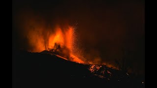 En directo: continúa la erupción del volcán de Cumbre Vieja en la isla canaria de La Palma