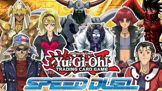 Yugioh DM & GX SPEED DUEL Custom Made Skill Cards + Anime Decks pt10 (errata/promena arta) - Ep.165