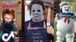 Funny Villain TikTok Compilation (Part 1)
This is a TikTok and Shorts Compilation of some of our funniest and creepiest videos! Tik Tok videos featuring Michael Myers and Chucky! Thanks for watching our funny skits! Please make sure to like and subscribe!
#TikTok #tiktokvideo #tiktokviral
Check out our other videos:
Thanksgiving with VILLAINS! Michael Myers vs Thanksgiving!
https://youtu.be/LQpCe7Sr4Uc?si=Buo3ACMwVfLmvRBX
CRAZY Family Sleepover THE MOVIE w @Carlaylee
https://youtu.be/w-udsM5sG2Y?si=7VH7kZpEWokJokfW Funny Villain TikTok Compilation (Part 1)