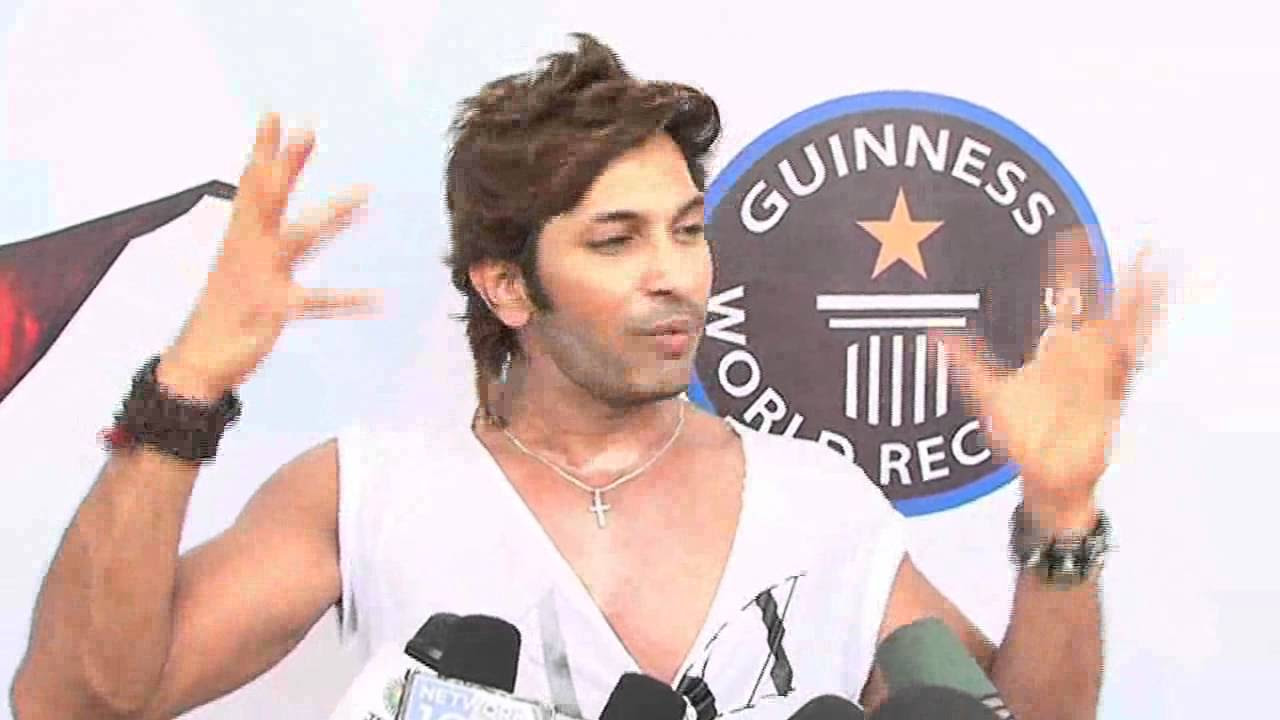 Terence Lewis Creates A New Guinness World Record