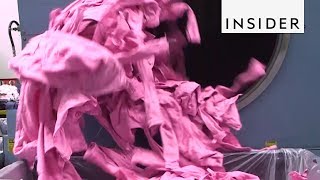 How Colored Denim Is Made