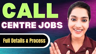 CALL CENTRE JOBS | BPO JOBS | Call Centre job kaise milti hai | Call centre pe kitni salary milti h