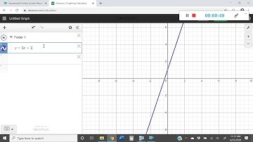 Creating a Folder in Desmos