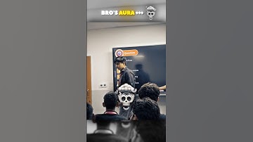 bhai to game khel gya 💀😄 #pw #Vidyapeeth #shorts #pwians