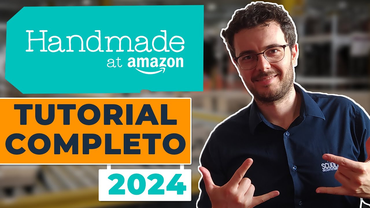 Come vendere su Amazon Handmade [Step-by-Step] TUTORIAL 2024 per ...