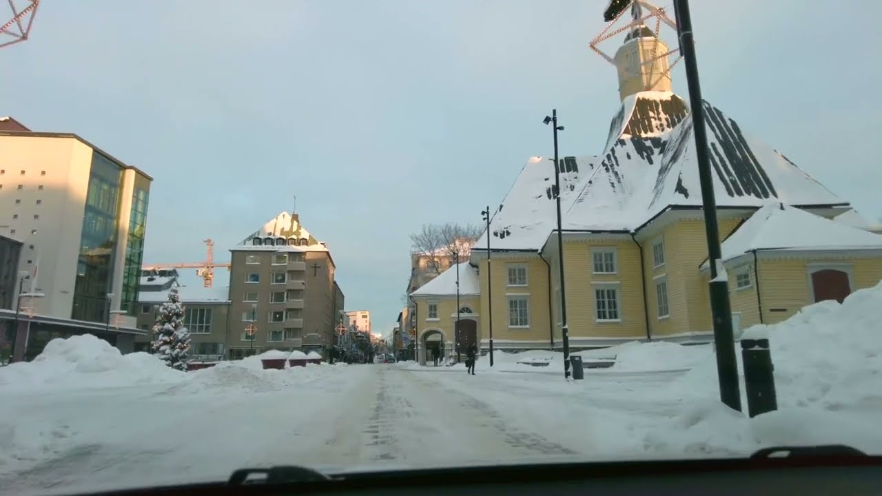 🇫🇮 Driving in Finland #01 II Lappeenranta II ⁴ᴷ⁶⁰