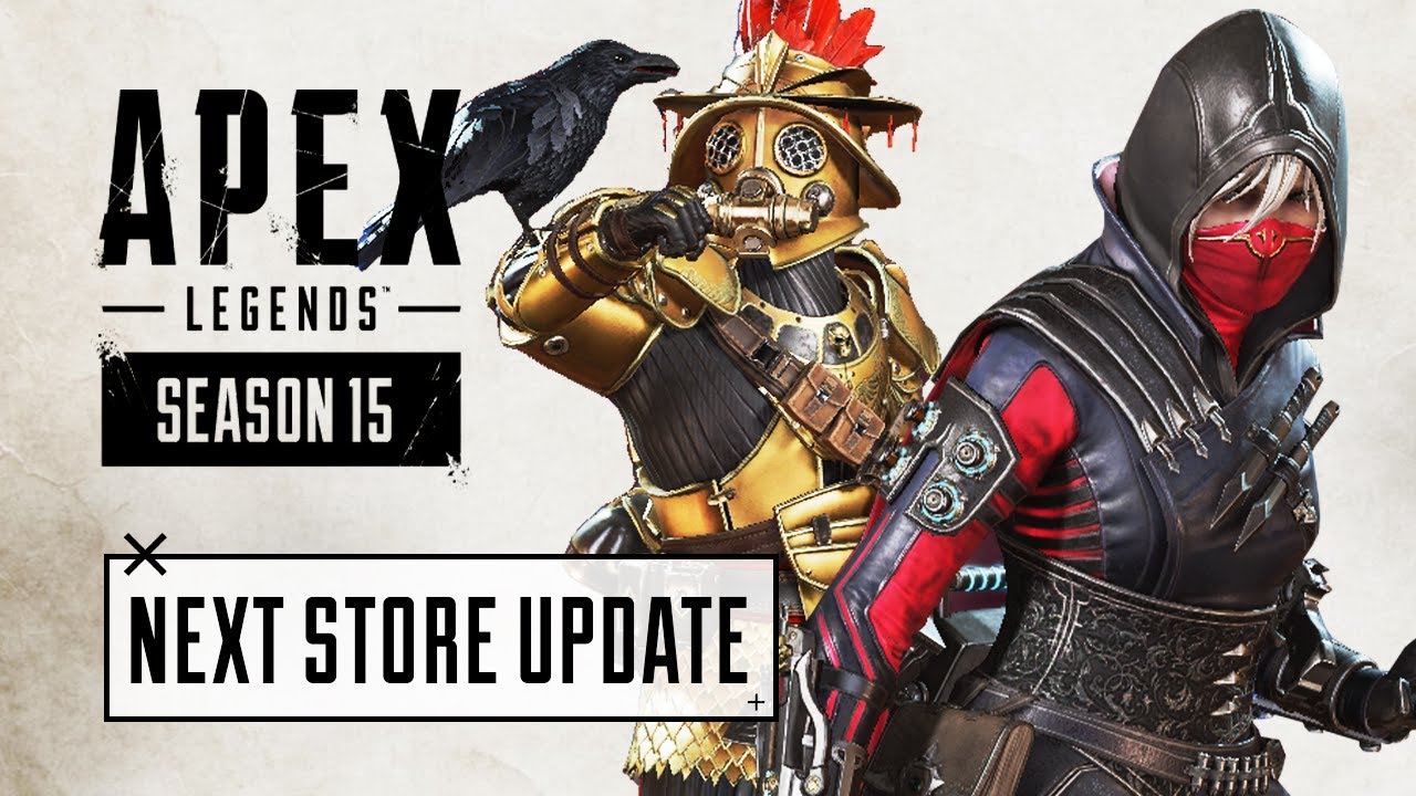 NEXT STORE UPDATE! End Of Year Sale - Apex Legends Season 15