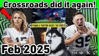 Fake Crossroads Church does It again!  Brian Tome & Allie Patterson make mockery of worship