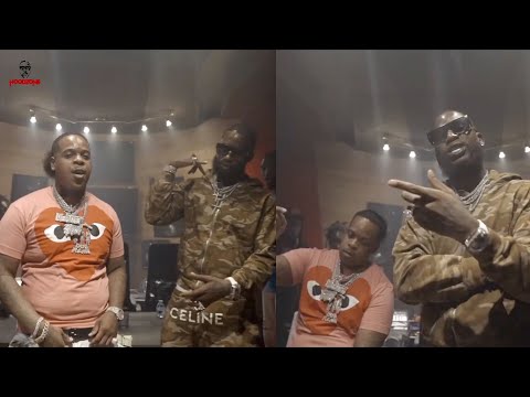 Finesse2Tymes and Gucci Mane Studio Session “If They Mad F*** Ya” 😮