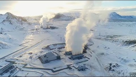 Iceland and geothermal energy