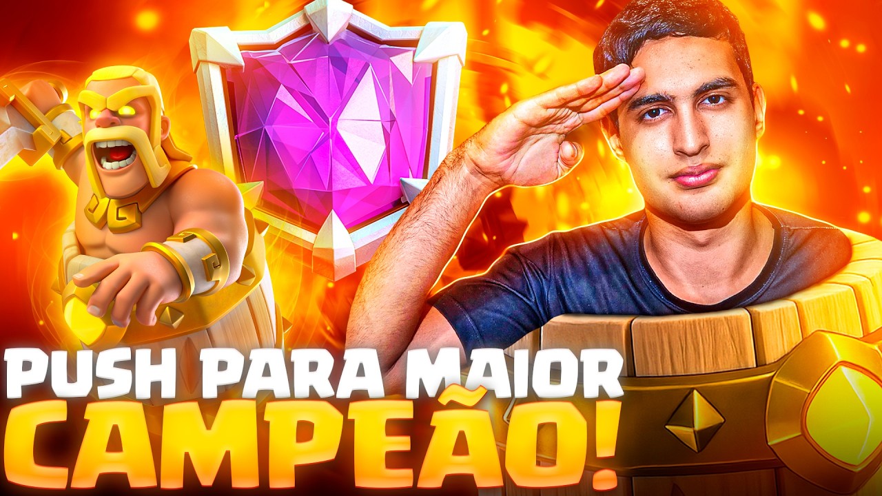 JOGANDO A NOVA TEMPORADA NO CLASH ROYALE!