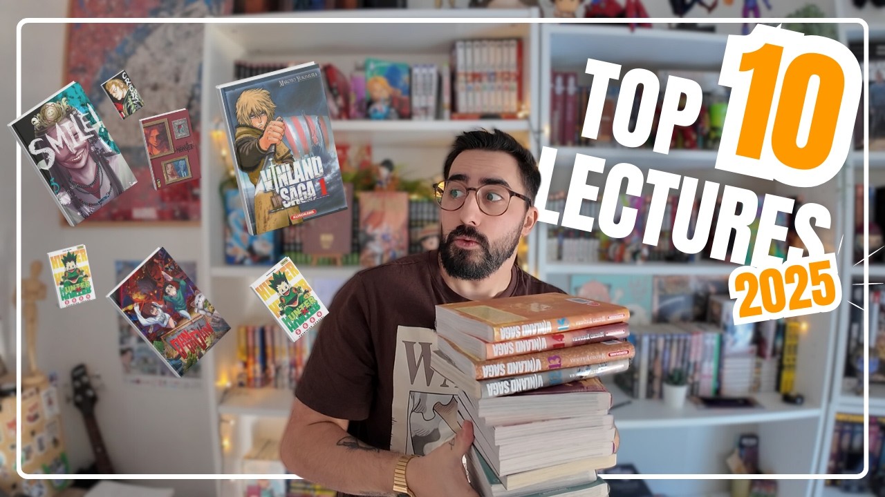 🔥 TOP 10 des mangas de 2025 qui m’ont le PLUS marqué