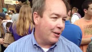 Dollywood VP/GM at Wild Eagle opening