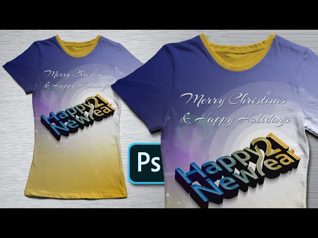 Download Happy Holidays New Year Vector Creative Alys Yellowimages Mockups
