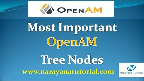 Most Important OpenAM Tree Nodes Part 1