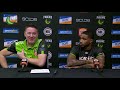 Simon Mitchell & Keifer Sykes post-match press conference vs New Zealand Breakers (Round 18, NBL21)