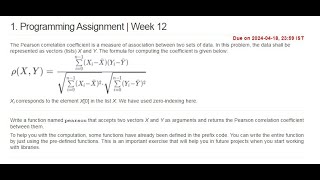 NPTEL The Joy of Computing using Python-Week 12 Programming Assignment -Solution Hint-Jan 2024