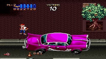 Ghoul Patrol (Super Nintendo Entertainment System)