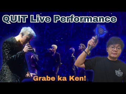 SB19 QUIT Live Performance Reaction #sb19