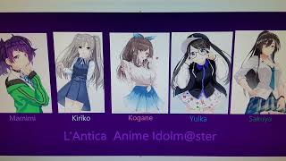 L'Antica Anime Idolm@ster Shiny Colors Tokoshie MAD Babel City Grace from Anime Demon Slayer 2025