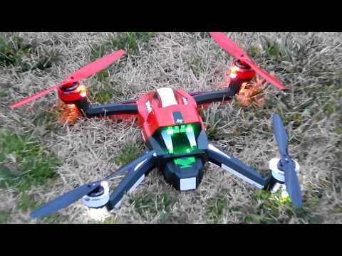 TRAXXAS ATON UNBOXING & TEST FLIGHT WITH CRASH