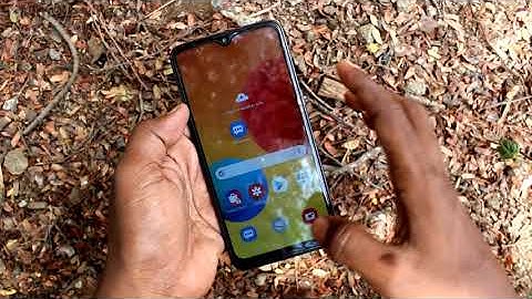 How to set one handed mode in Samsung Galaxy M01s