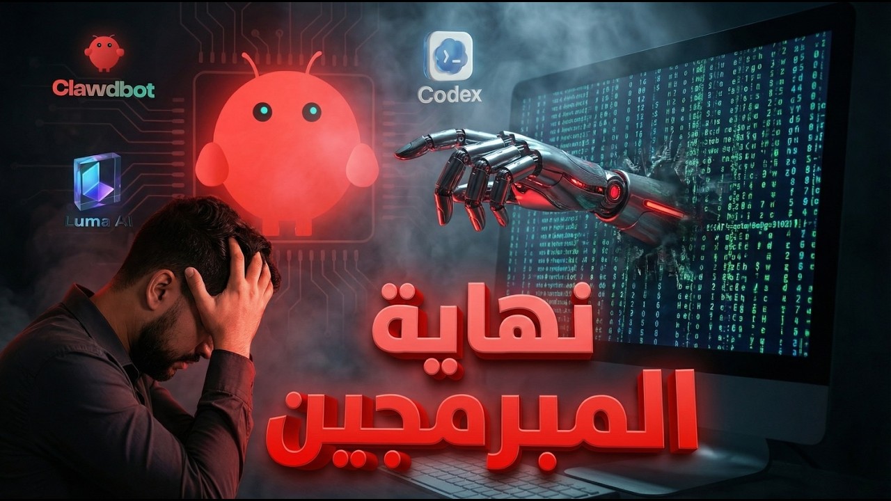 الذكاء الاصطناعي 🚀 | 81 | نهاية المبرمجين رسمياً،  وداعاً للخصوصية: موظف رقمي في جهازك!