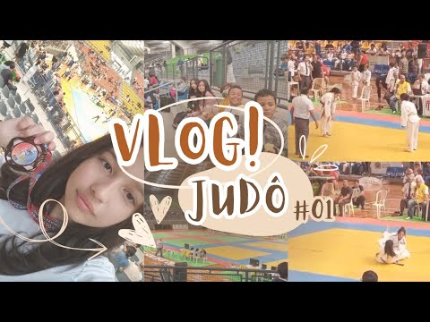 Vlog - Campeonato de judô em São José do Campos