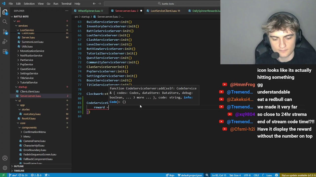 GAME IS OUT PLAY NOW!! 💥 (Crash Bots Roblox)