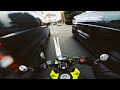 The Perfect Bike To Squeeze Through London. Part 5. | Honda Grom / MSX 125. [4K]