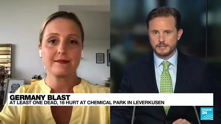 One dead, four missing after blast at German chemical park • FRANCE 24 English
