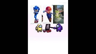 Mario Vs Sonic Vs Mikey