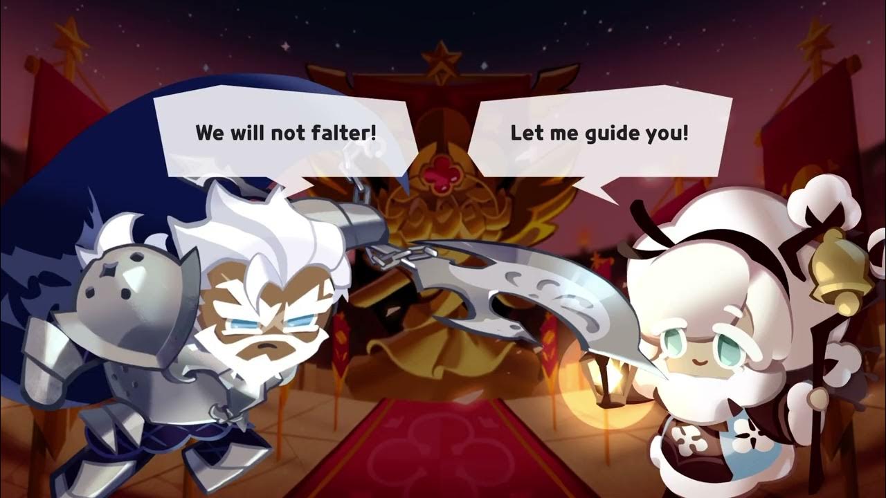 Hollyberry Cookie, Tea Knight is the NEW Meta! Tea Knight Cookie OP in Arena (CRK) YouTube